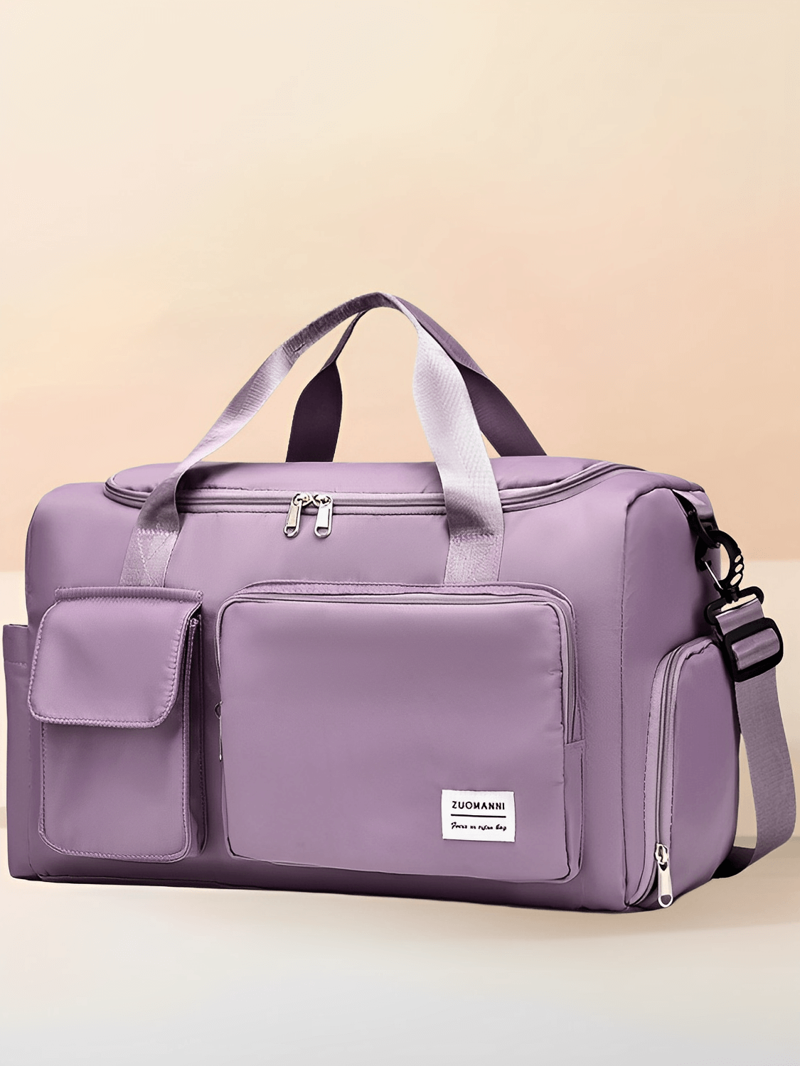 Bolsa Mala Feminina Grande Impermeável com Bolsos Multifuncionais – Kelly