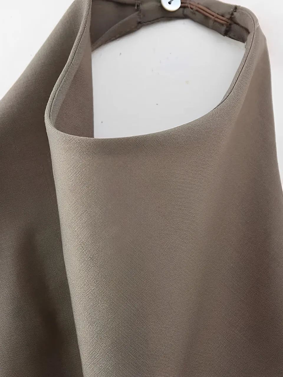 Conjunto Feminino com Blusa Frente Única e Calça Reta Ajustável - Gaia [FRETE FULL]