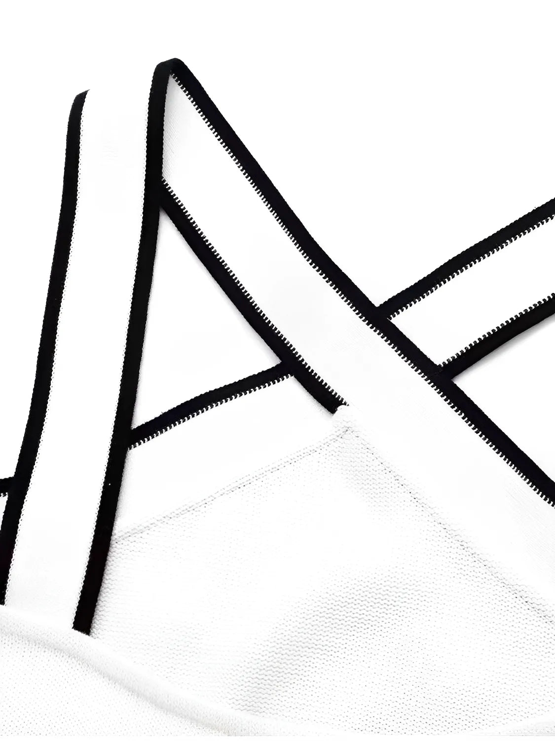 Blusa Feminina Tricô com Detalhe Transpassado Frontal - Virginia