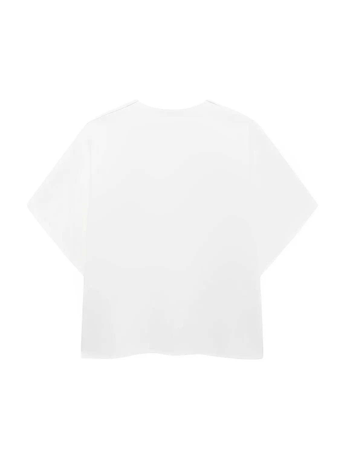 Blusa Feminina Alfaiataria com Botões e Decote em V - Hera