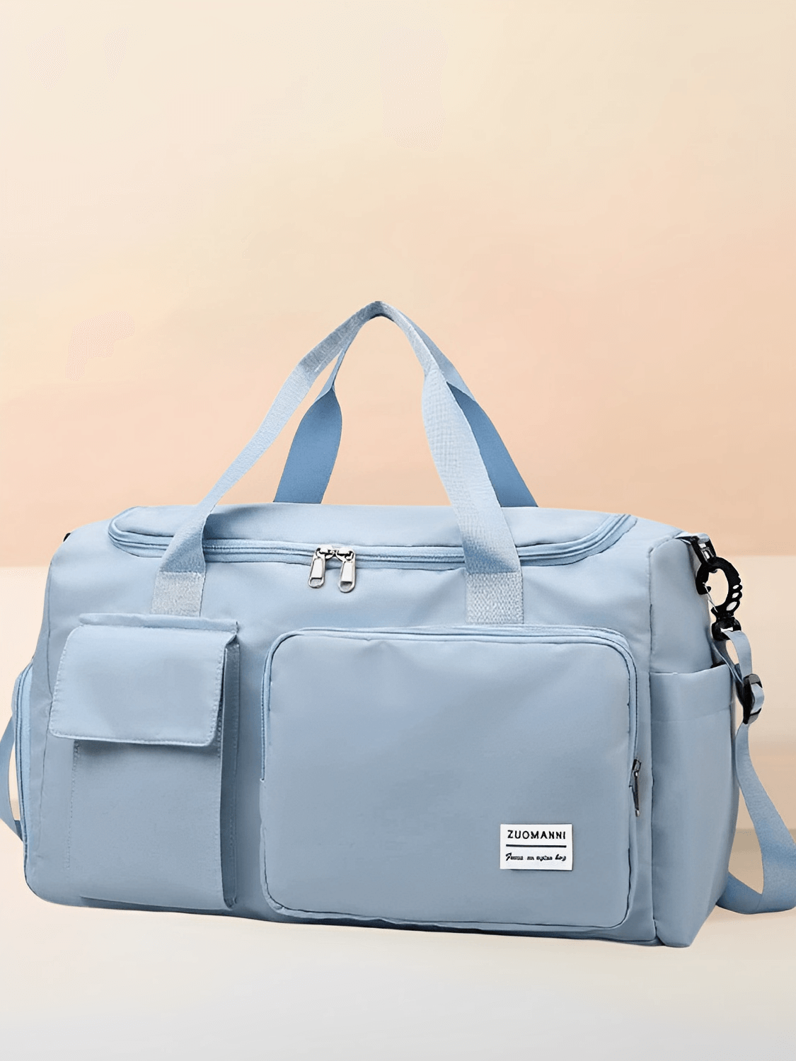 Bolsa Mala Feminina Grande Impermeável com Bolsos Multifuncionais – Kelly