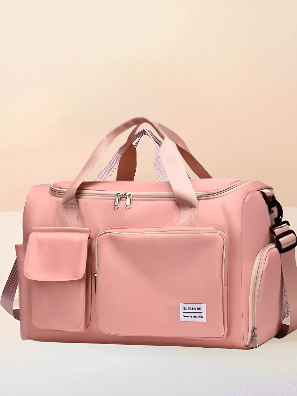 Bolsa Mala Feminina Grande Impermeável com Bolsos Multifuncionais – Kelly