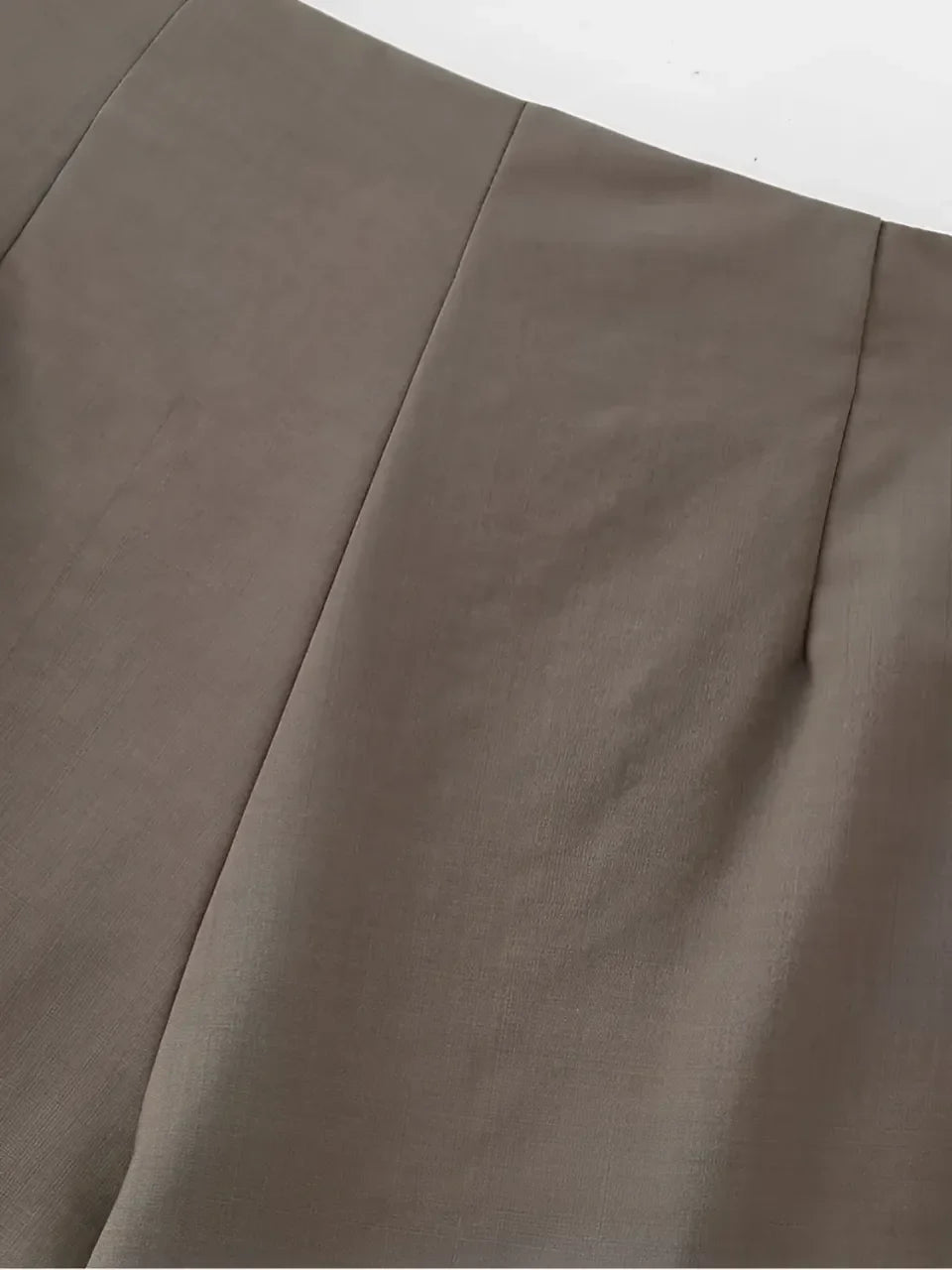 Conjunto Feminino com Blusa Frente Única e Calça Reta Ajustável - Gaia [FRETE FULL]