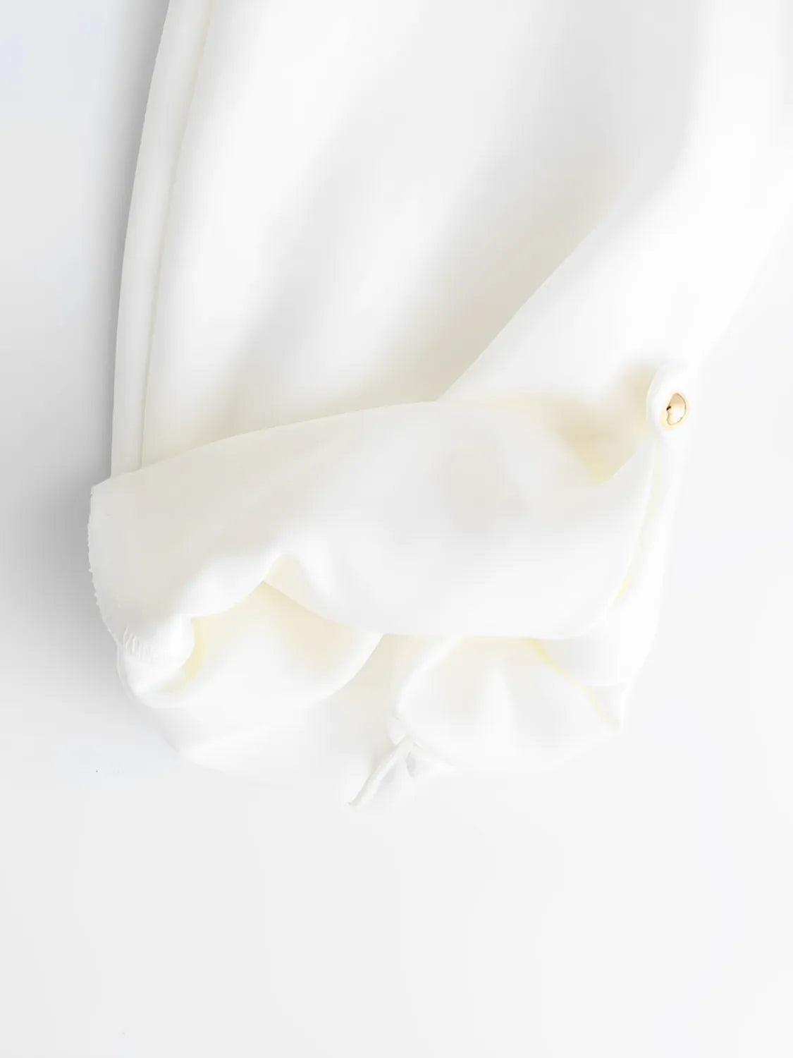 Vestido Feminino Chemise Decote em V com Abertura Frontal em Botões - Alexandra