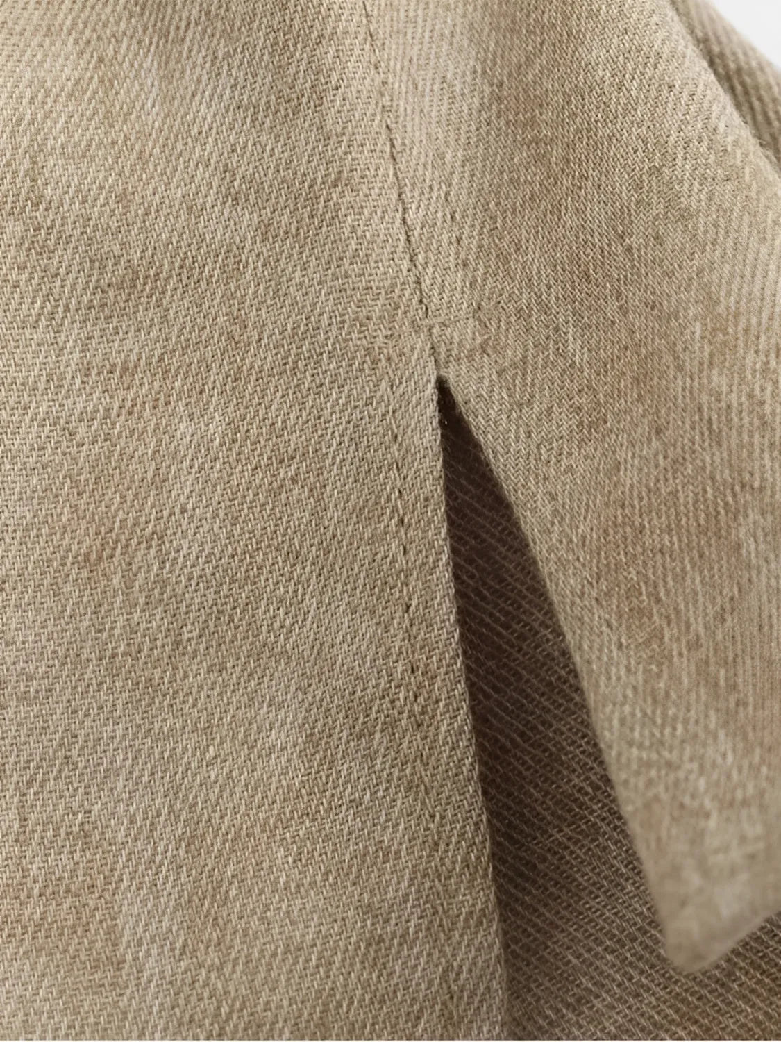 Conjunto Feminino com Blusa de Ombro Único com Amarração na Cintura e Calça Reta - Lucie