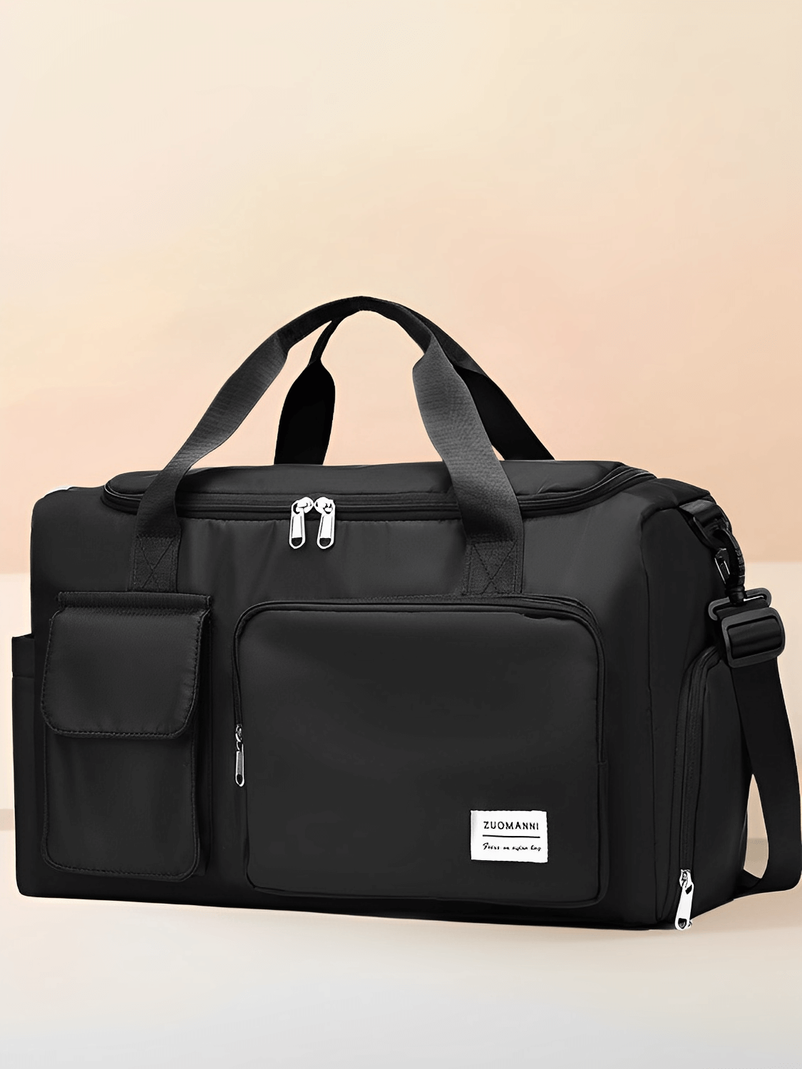 Bolsa Mala Feminina Grande Impermeável com Bolsos Multifuncionais – Kelly