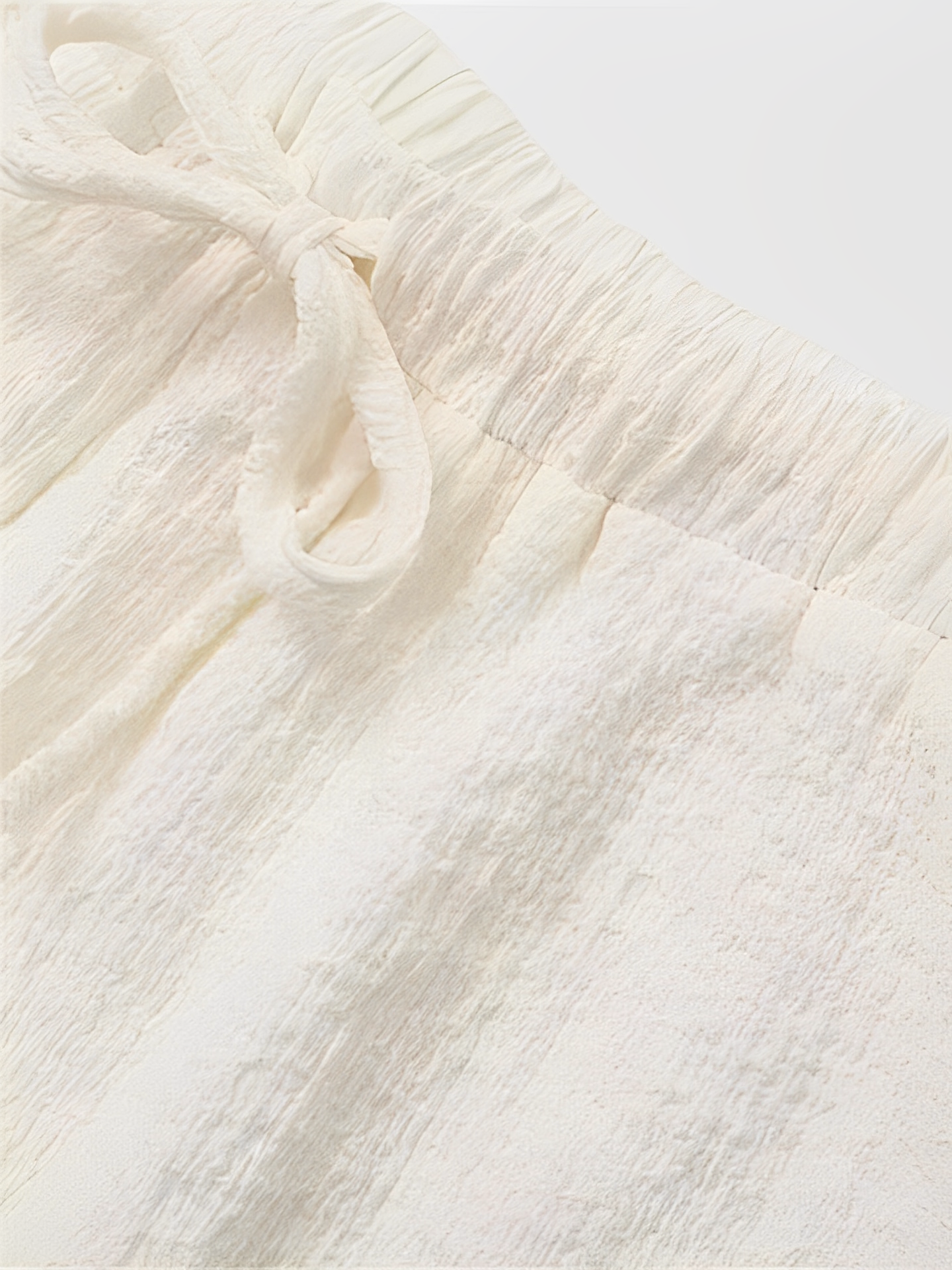 Conjunto Feminino Texturizado com Camisa de Amarração Frontal e Shorts Soltinhos - Daisy