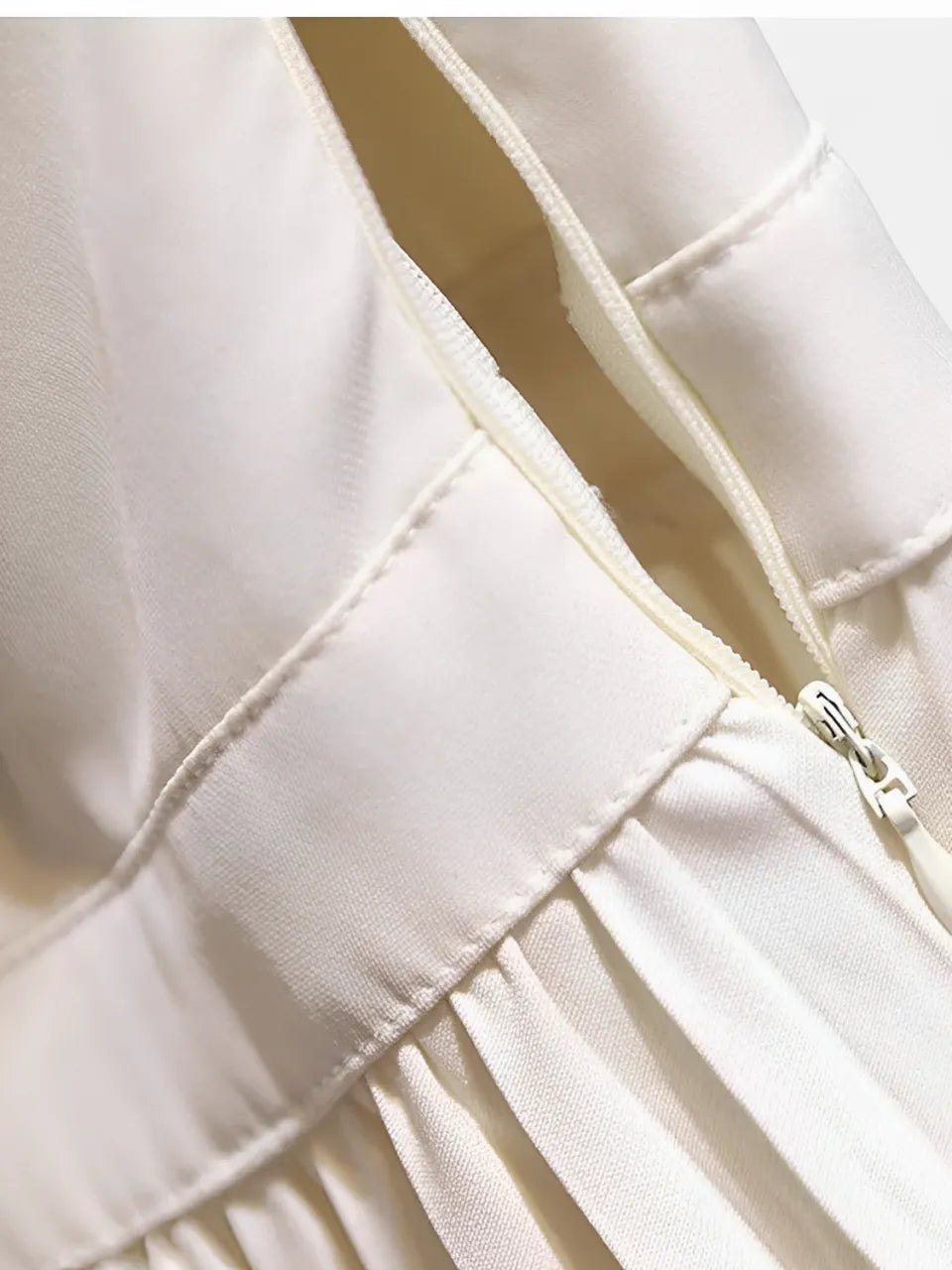 Vestido Feminino Alfaiataria Blazer com Saia Plissada e Cinto - Hana