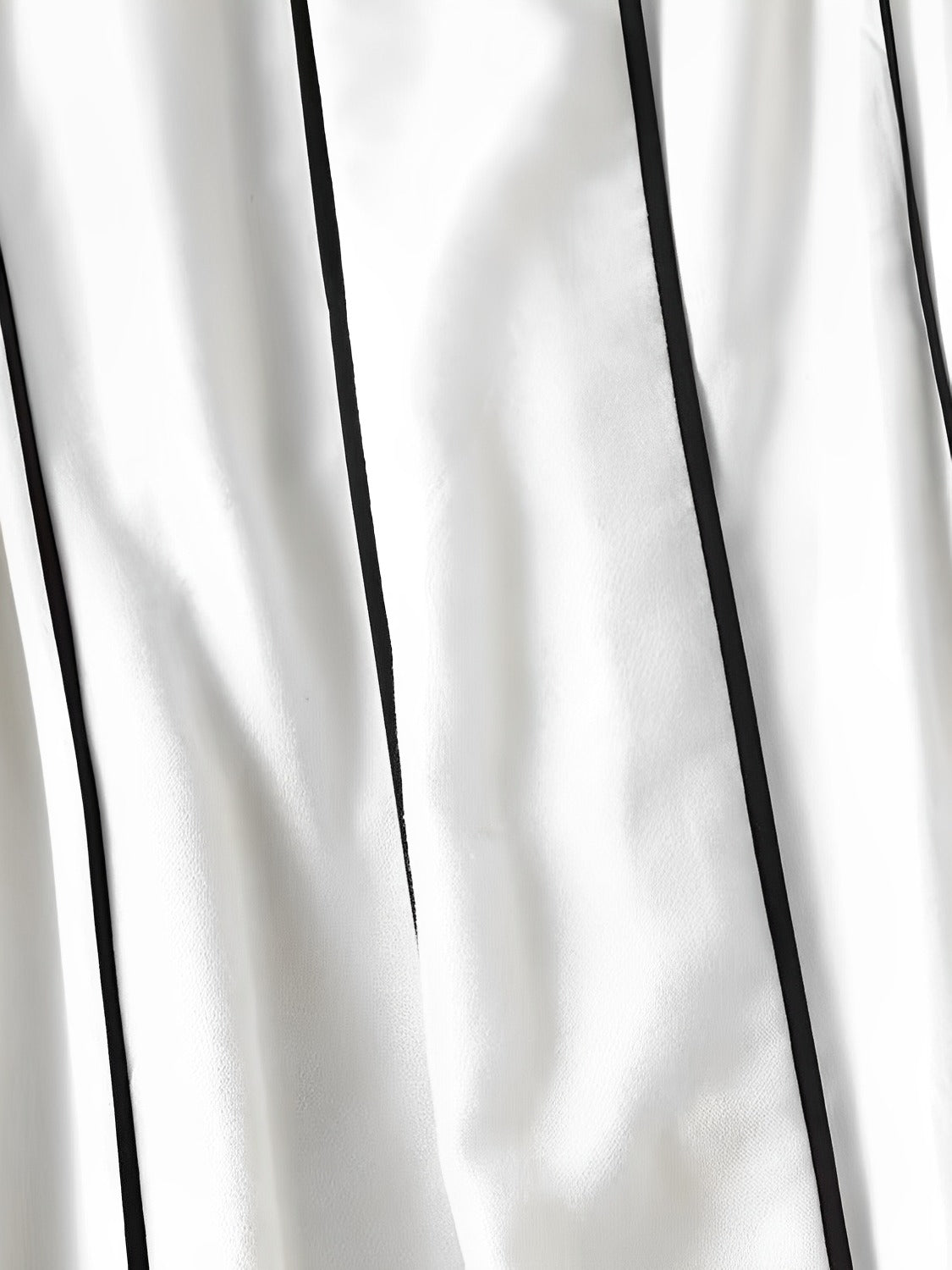 Vestido Feminino Midi com Decote Canoa e Listras em Relevo - Ariadne