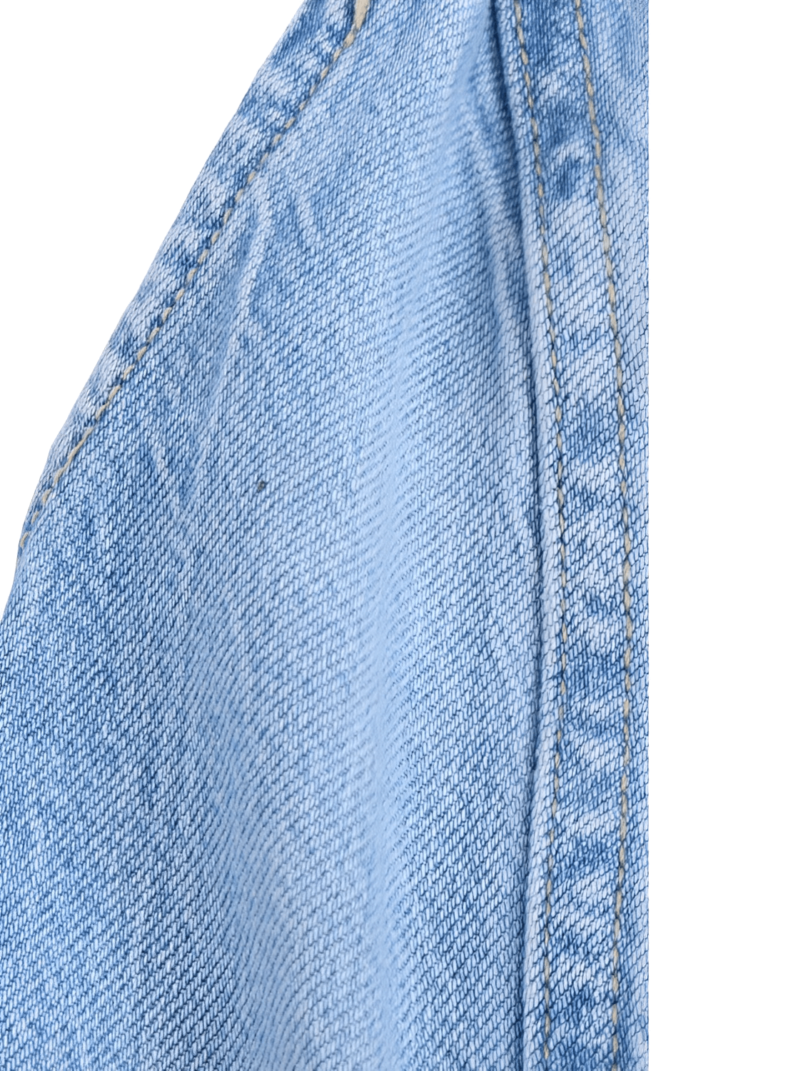 Macacão Feminino Jeans com Decote Nadador e Abertura Frontal em Botões Modelagem Wide Leg  - Jordana