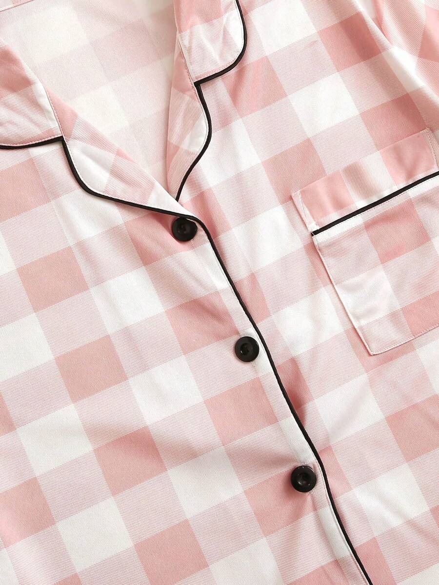 Conjunto Pijama Xadrez