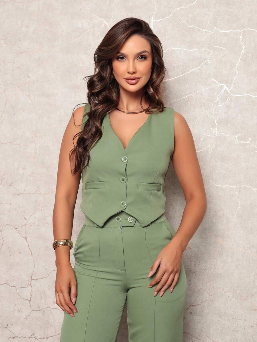 Conjunto Alfaiataria - Lua