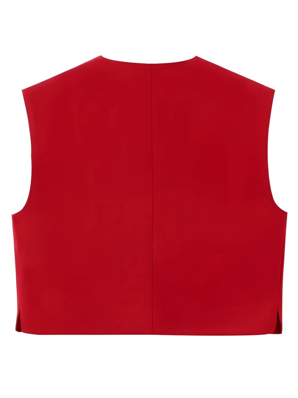 Blusa Feminina Manga Curta com Botões Frontais - Bersan