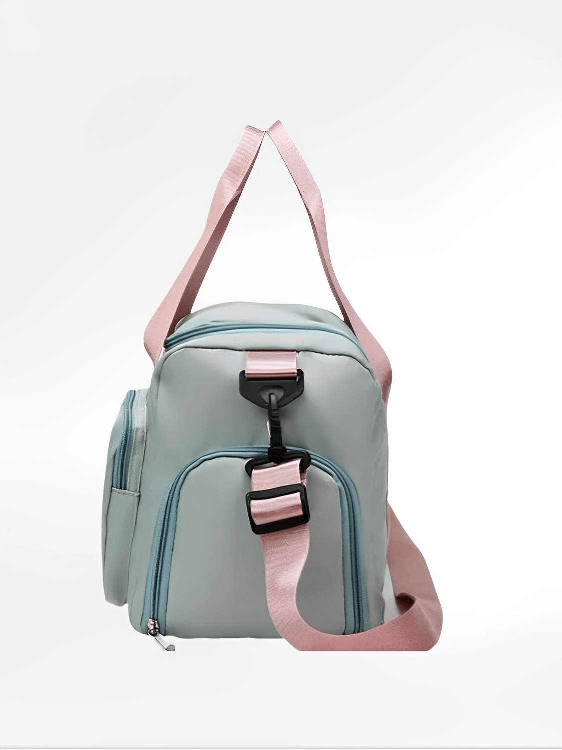 Bolsa Mala Feminina Grande Impermeável com Bolsos Multifuncionais – Kelly