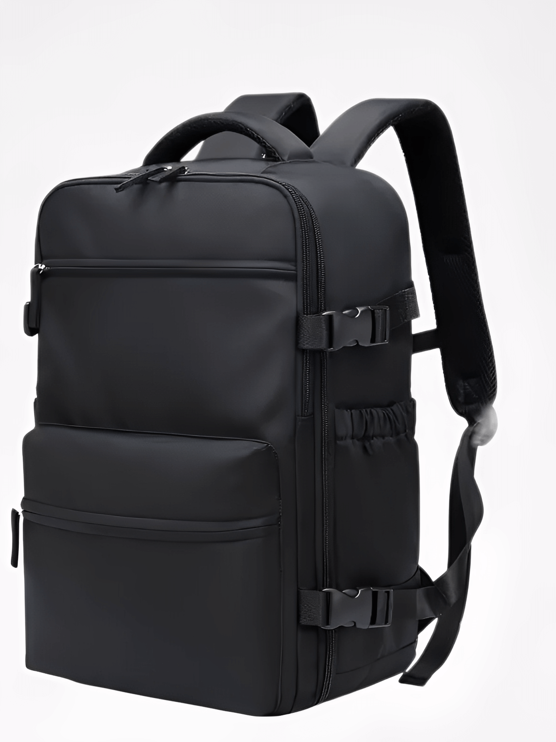 Mochila Multifuncional para Viagem com Compartimentos Internos e Externos e Compressor à Vácuo – Tati