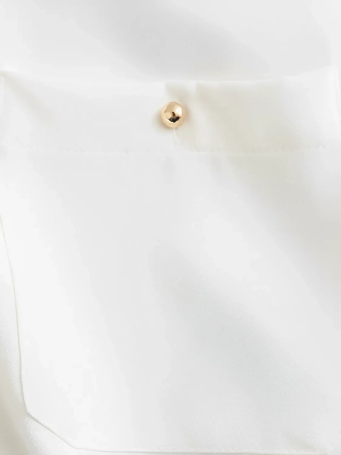 Vestido Feminino Chemise Decote em V com Abertura Frontal em Botões - Alexandra