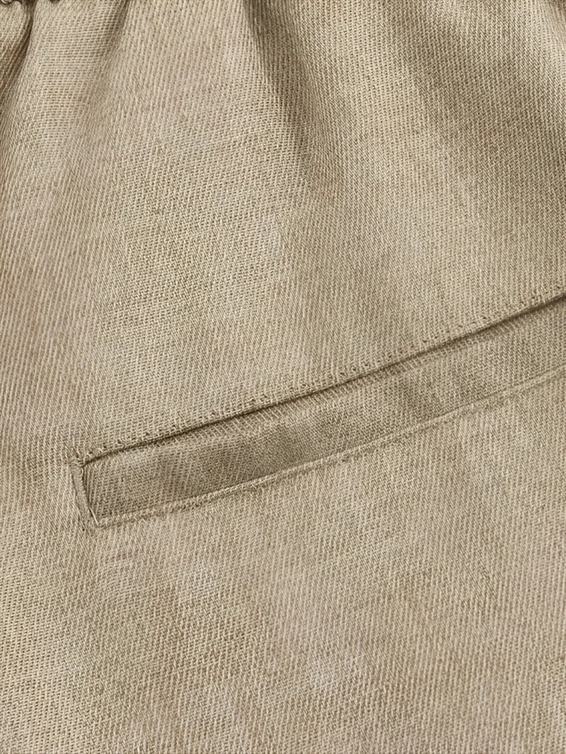 Conjunto Feminino com Blusa de Ombro Único com Amarração na Cintura e Calça Reta - Lucie
