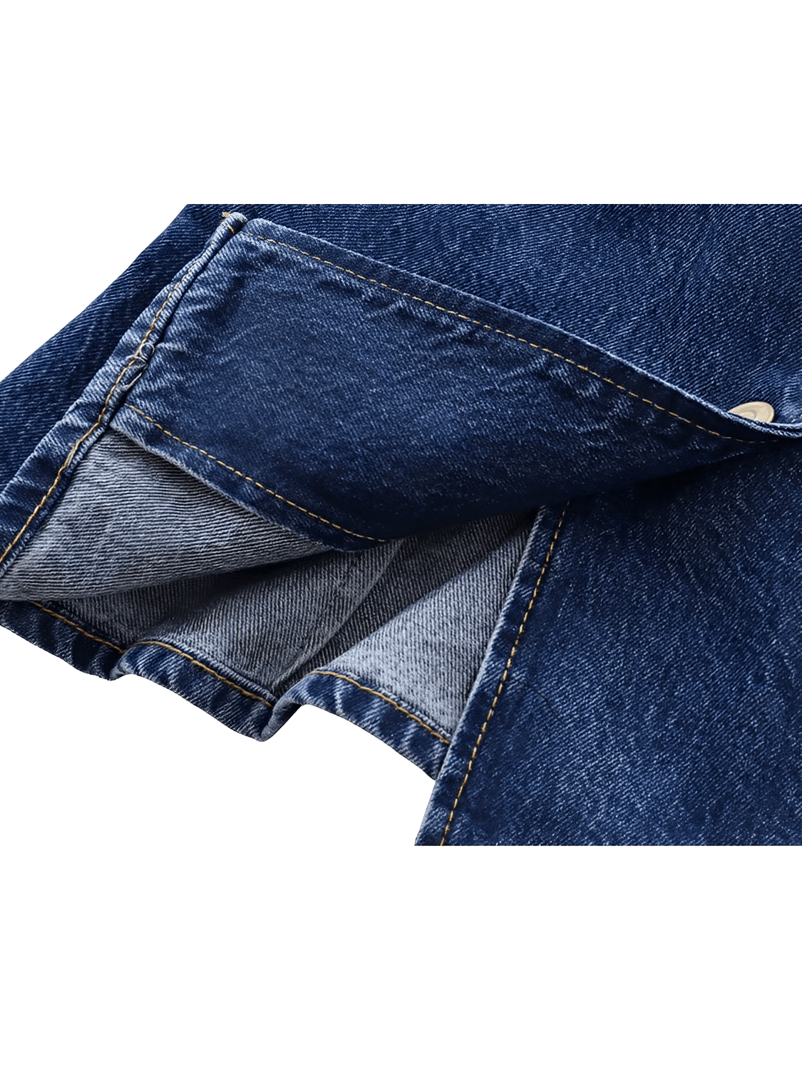 Colete Feminino Jeans Ajustado com Fechamento Assimétrico em Botões – Rose