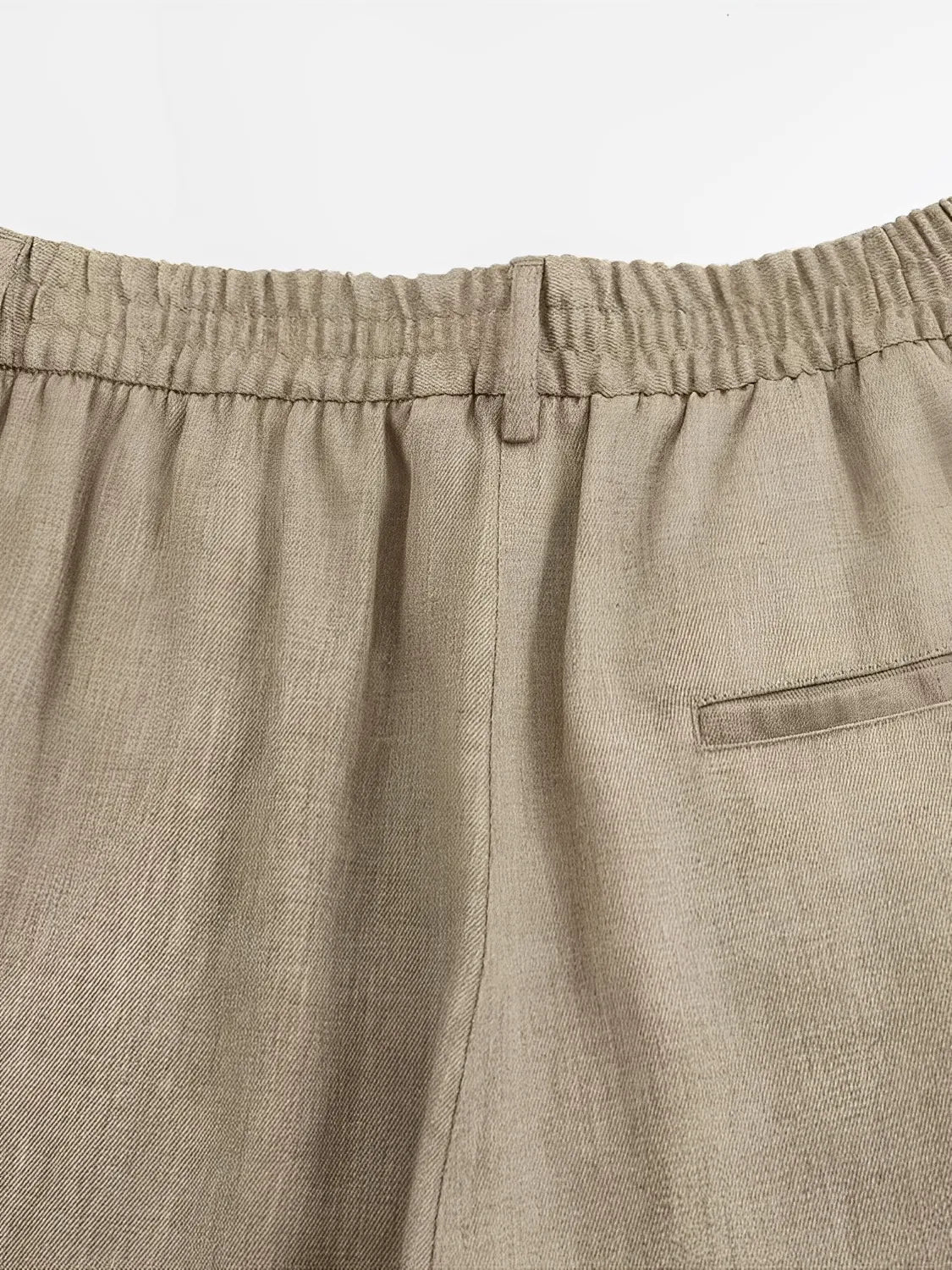 Conjunto Feminino com Blusa de Ombro Único com Amarração na Cintura e Calça Reta - Lucie