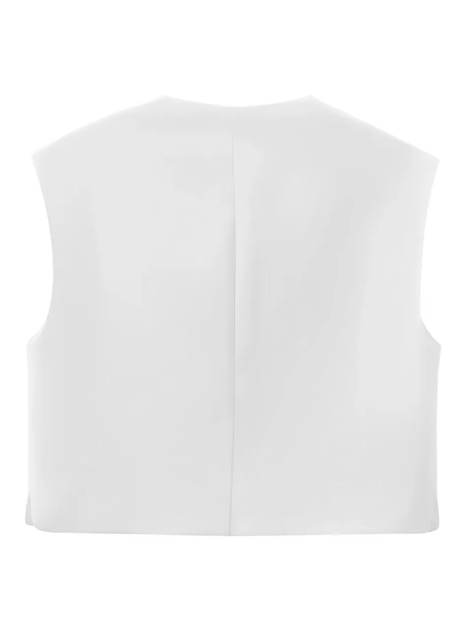 Blusa Feminina Manga Curta com Botões Frontais - Bersan