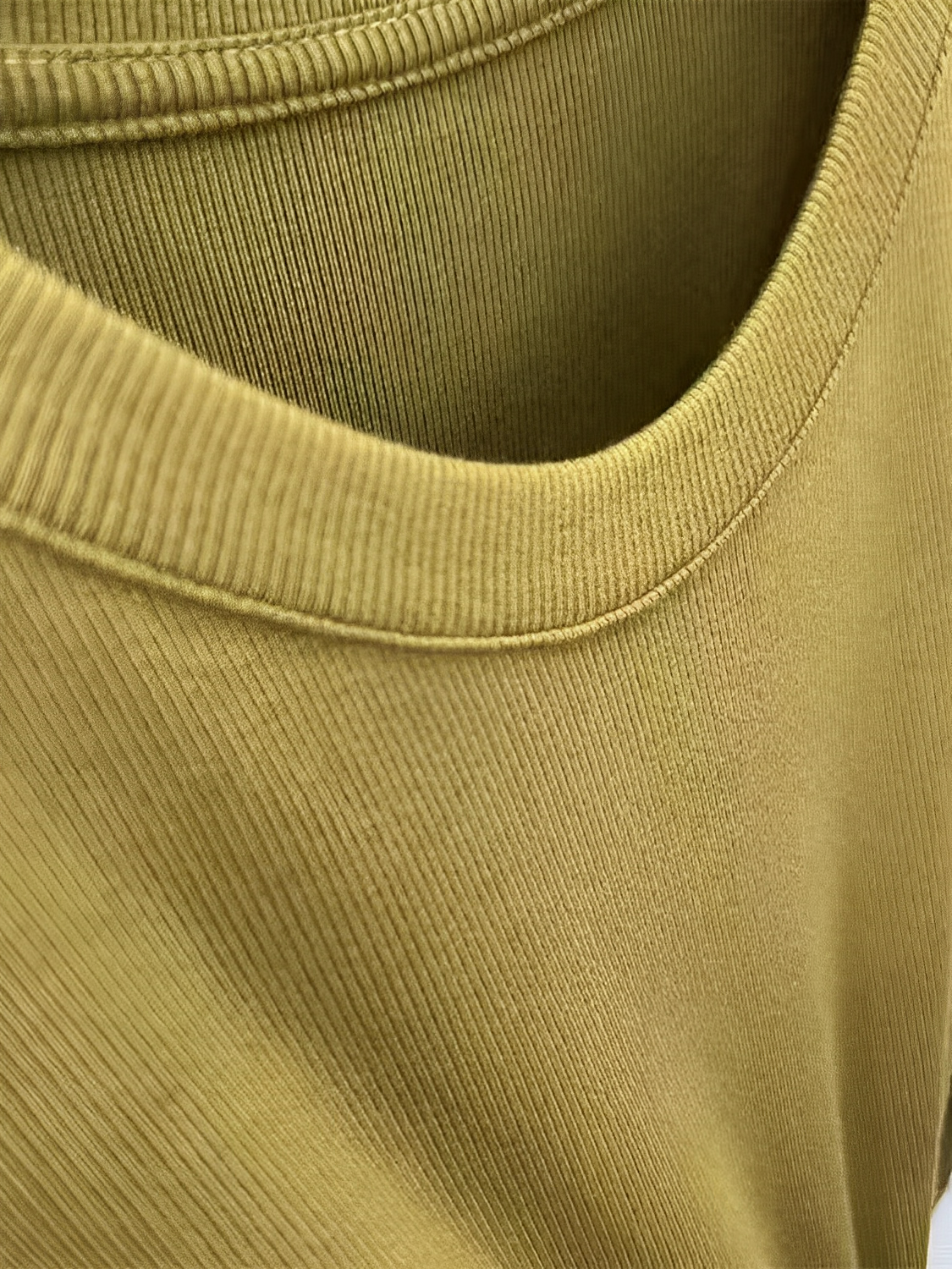 Blusa Feminina  de Manga Longa Texturizada com Gola Redonda – Izabele