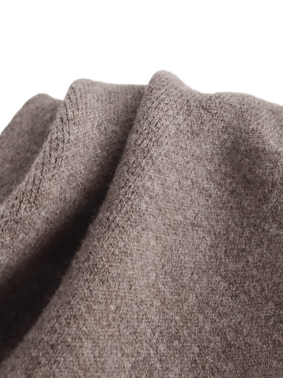 Casaco Feminino Poncho com Gola Lenço Elegante – Alana