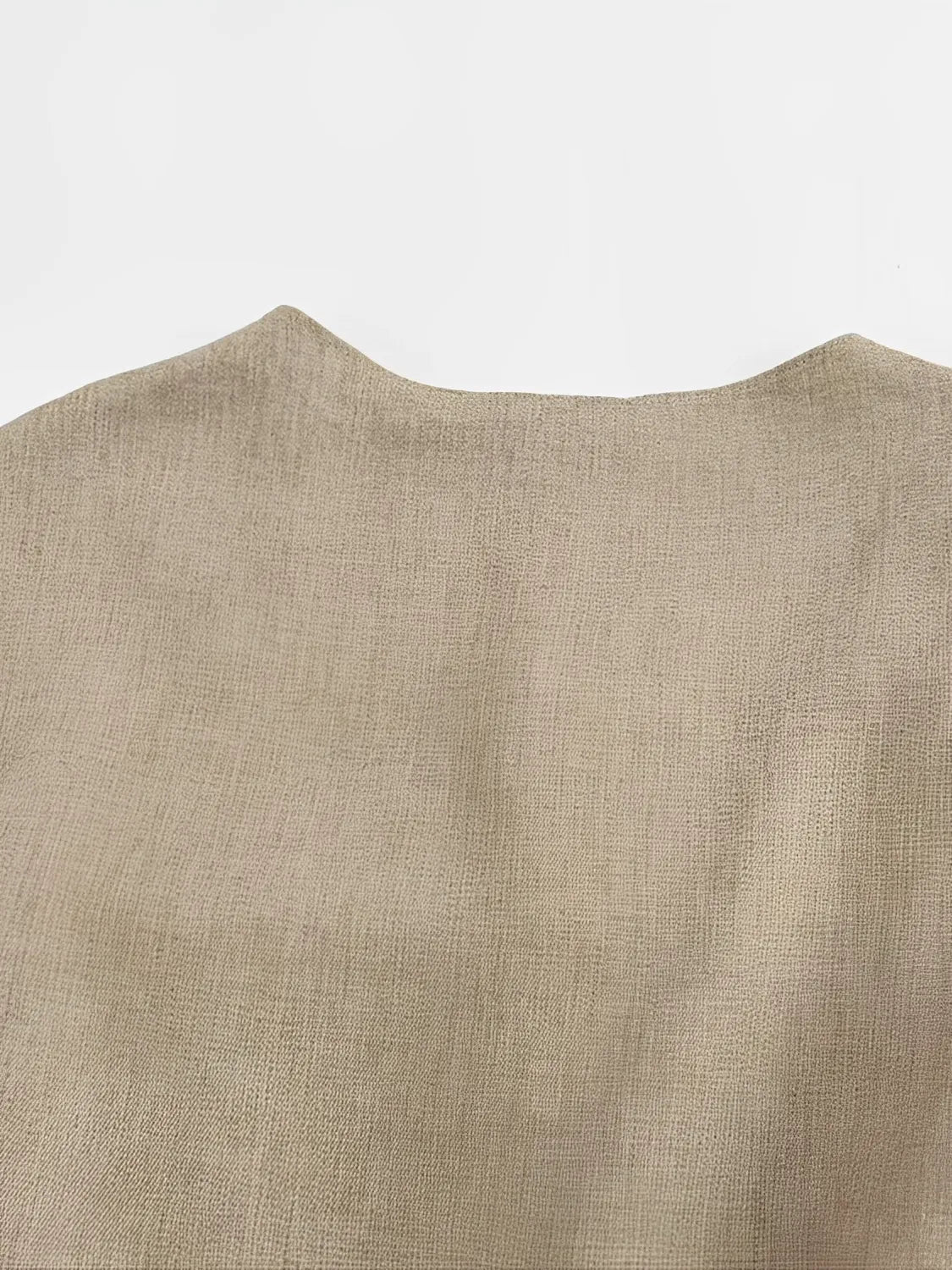 Conjunto Feminino com Blusa de Ombro Único com Amarração na Cintura e Calça Reta - Lucie