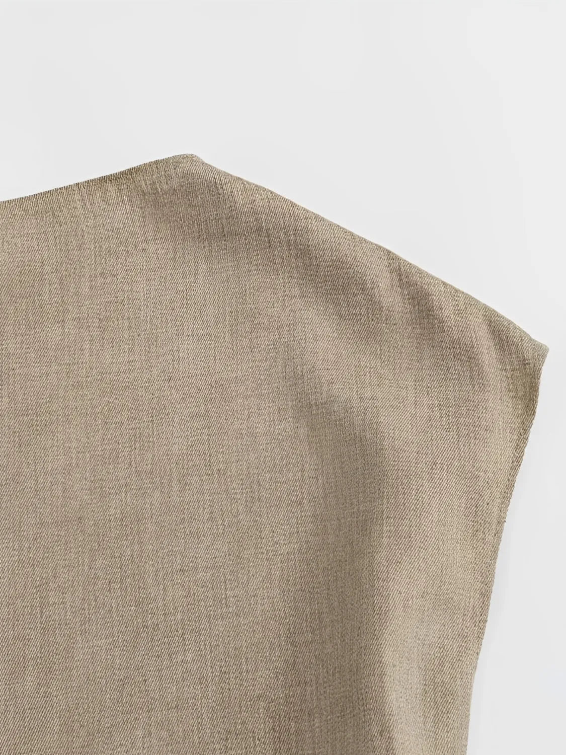 Conjunto Feminino com Blusa de Ombro Único com Amarração na Cintura e Calça Reta - Lucie