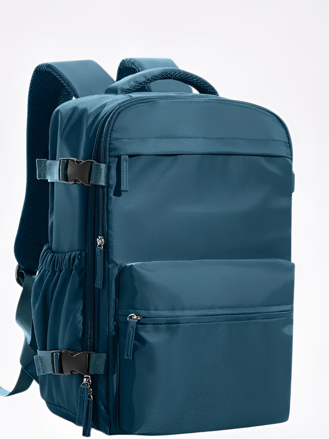 Mochila Multifuncional para Viagem com Compartimentos Internos e Externos e Compressor à Vácuo – Tati