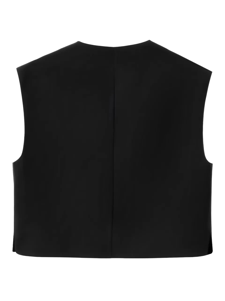 Blusa Feminina Manga Curta com Botões Frontais - Bersan
