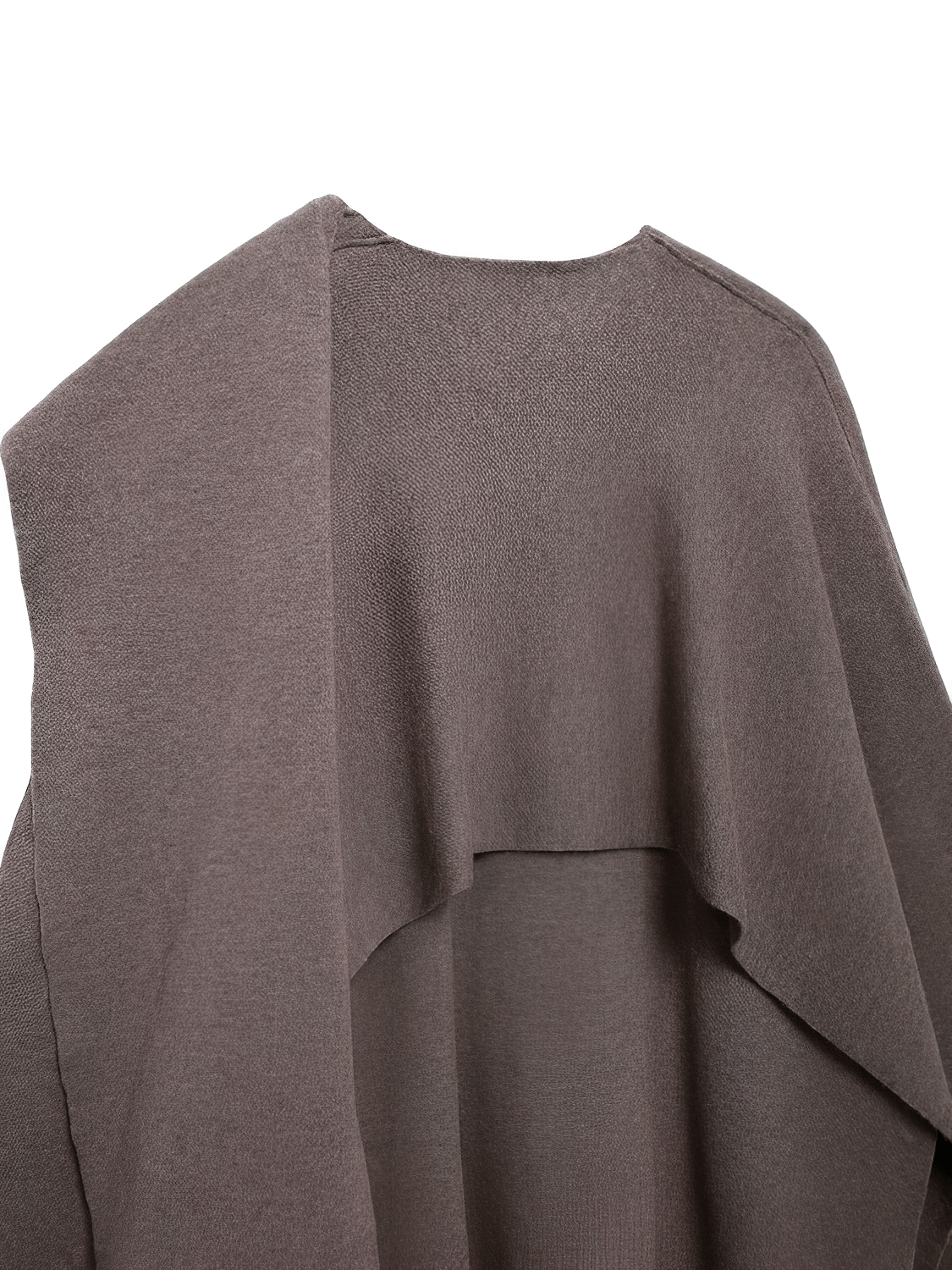 Casaco Feminino Poncho com Gola Lenço Elegante – Alana