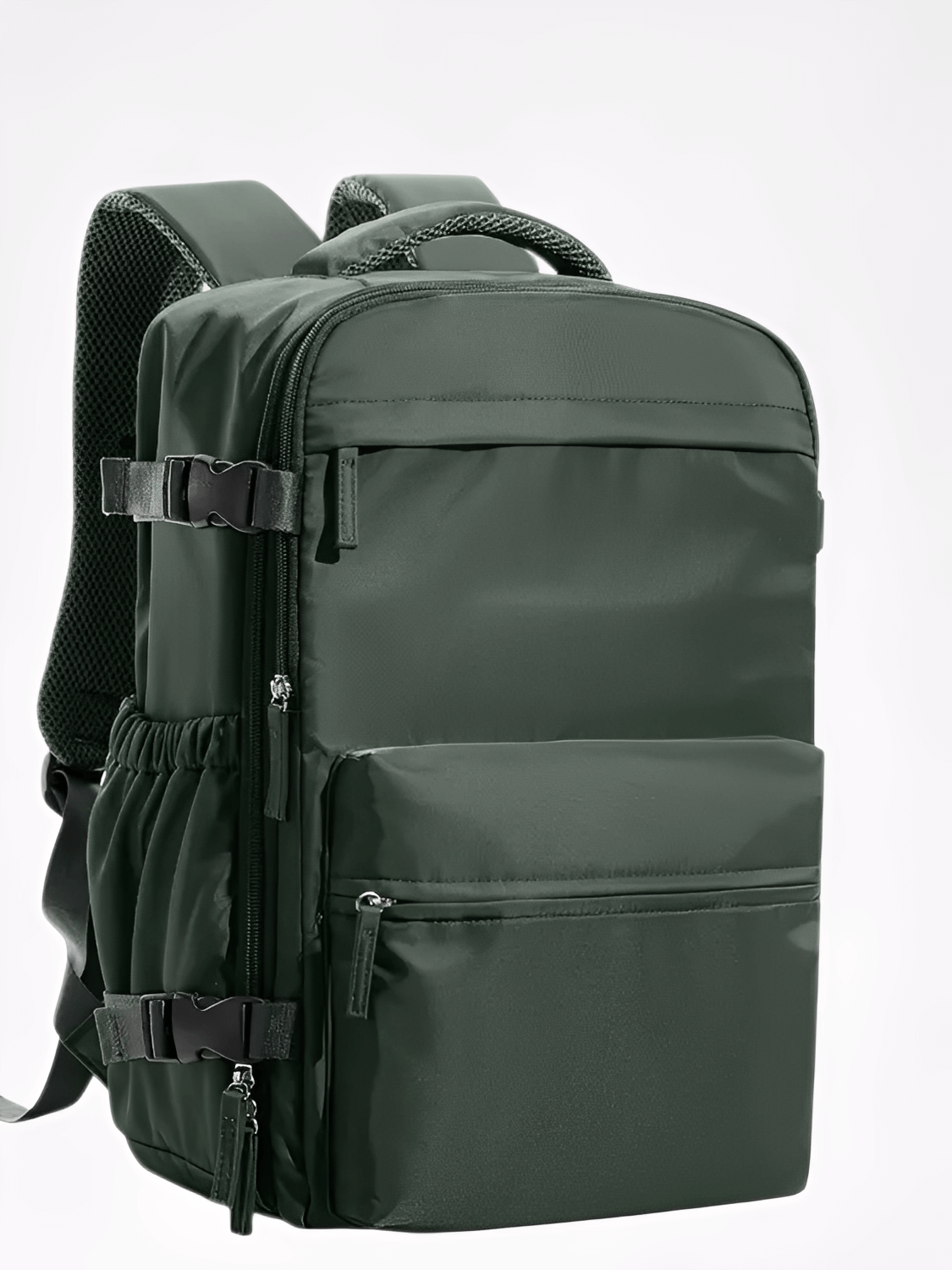Mochila Multifuncional para Viagem com Compartimentos Internos e Externos e Compressor à Vácuo – Tati