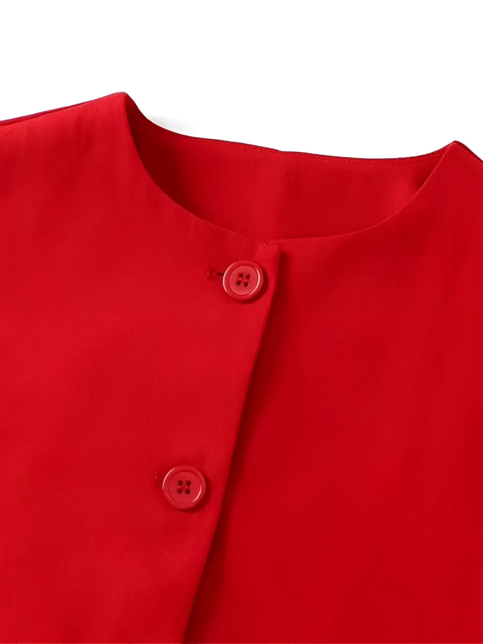 Blusa Feminina Manga Curta com Botões Frontais - Bersan