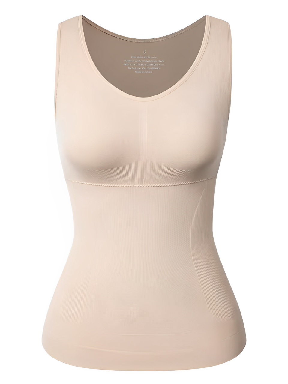 Regata Modeladora Feminina com Sutiã Acolchoado Embutido – Laysa