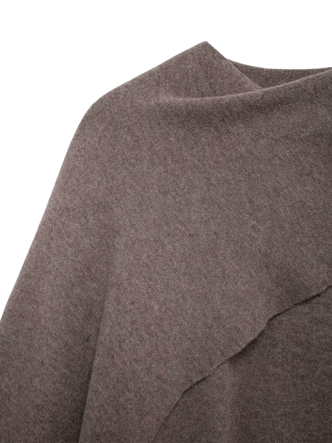 Casaco Feminino Poncho com Gola Lenço Elegante – Alana