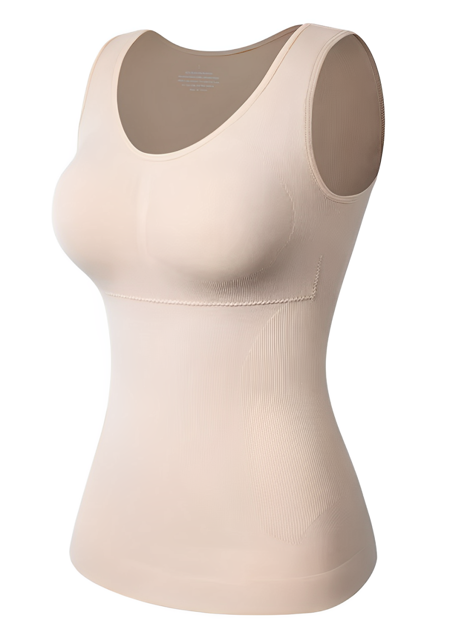Regata Modeladora Feminina com Sutiã Acolchoado Embutido – Laysa