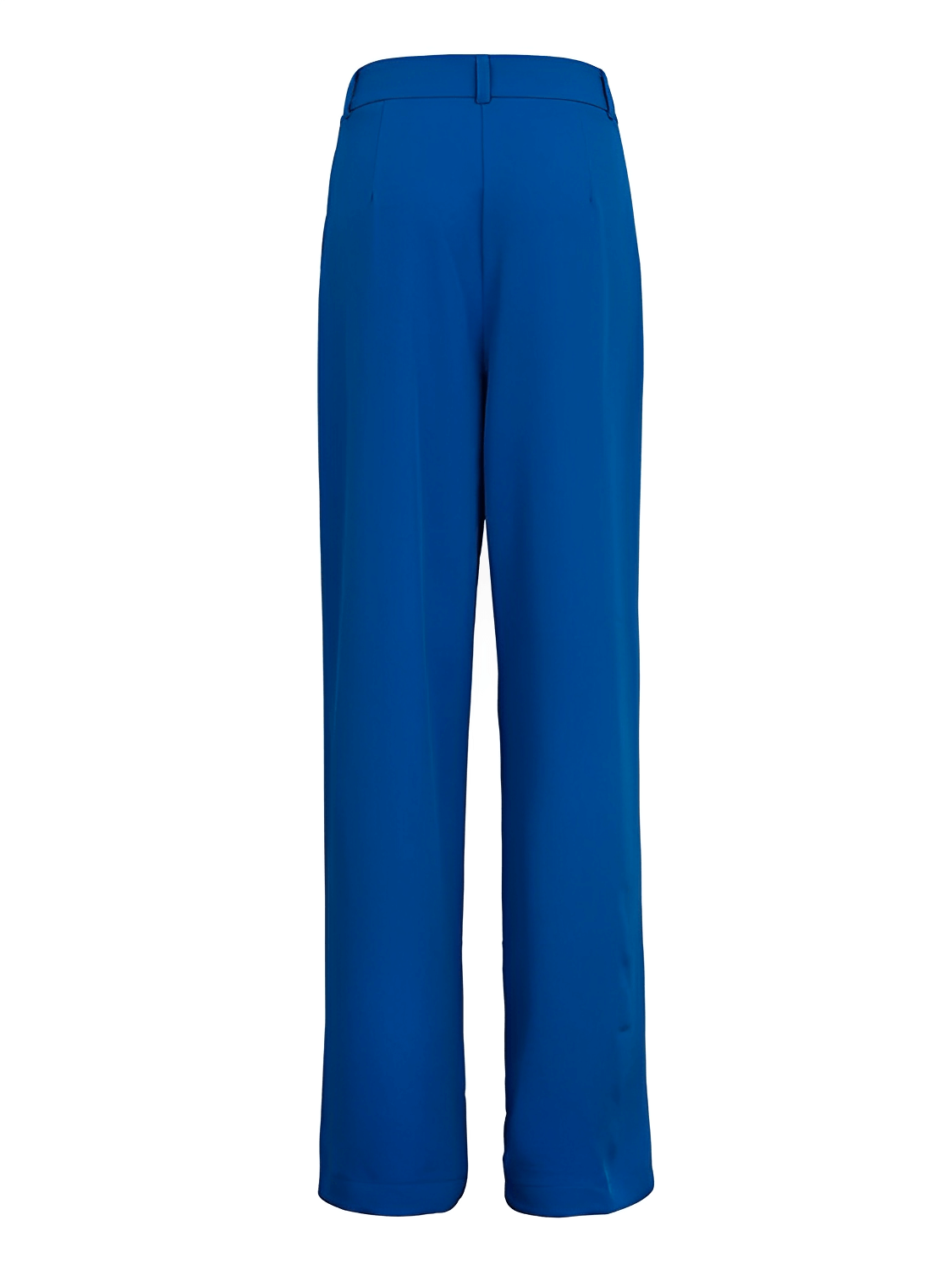Calça Feminina Wide Leg em Alfaiataria com Cintura Alta e Bolsos – Madison