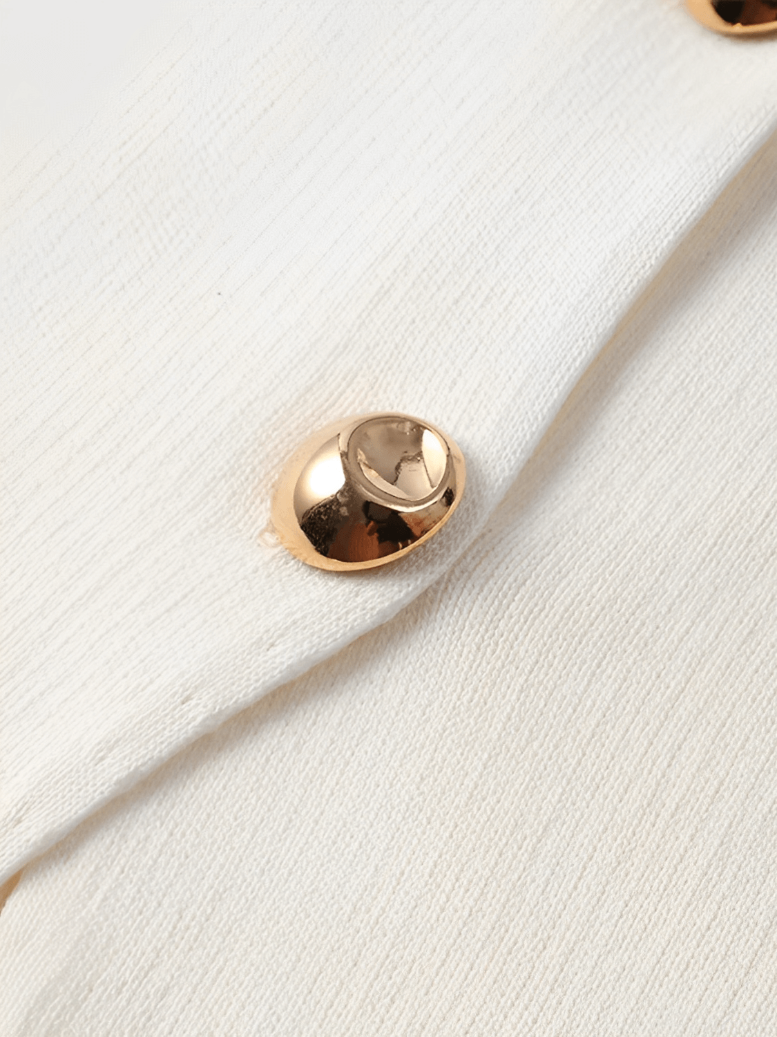 Conjunto Feminino Alfaiataria com Colete de Botões e Saia Longa em Camadas Plissada - Mirella
