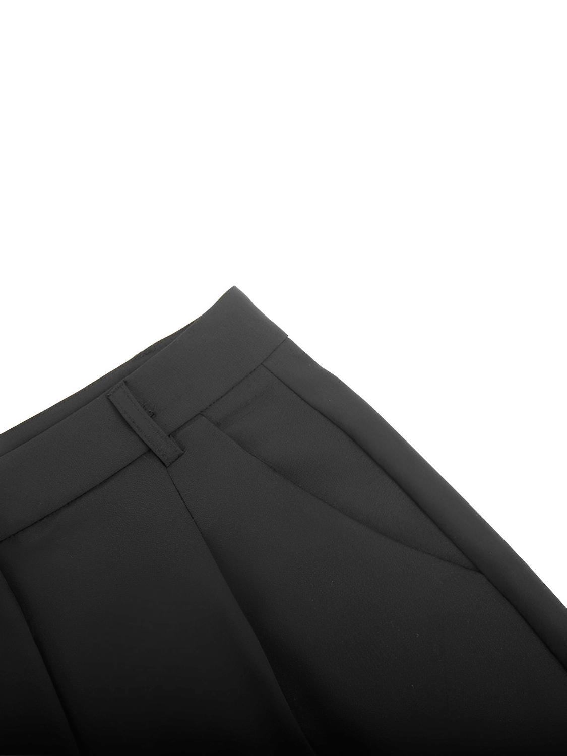 Calça Feminina Wide Leg em Alfaiataria Clássica com Cintura Alta e Bolsos – Kate