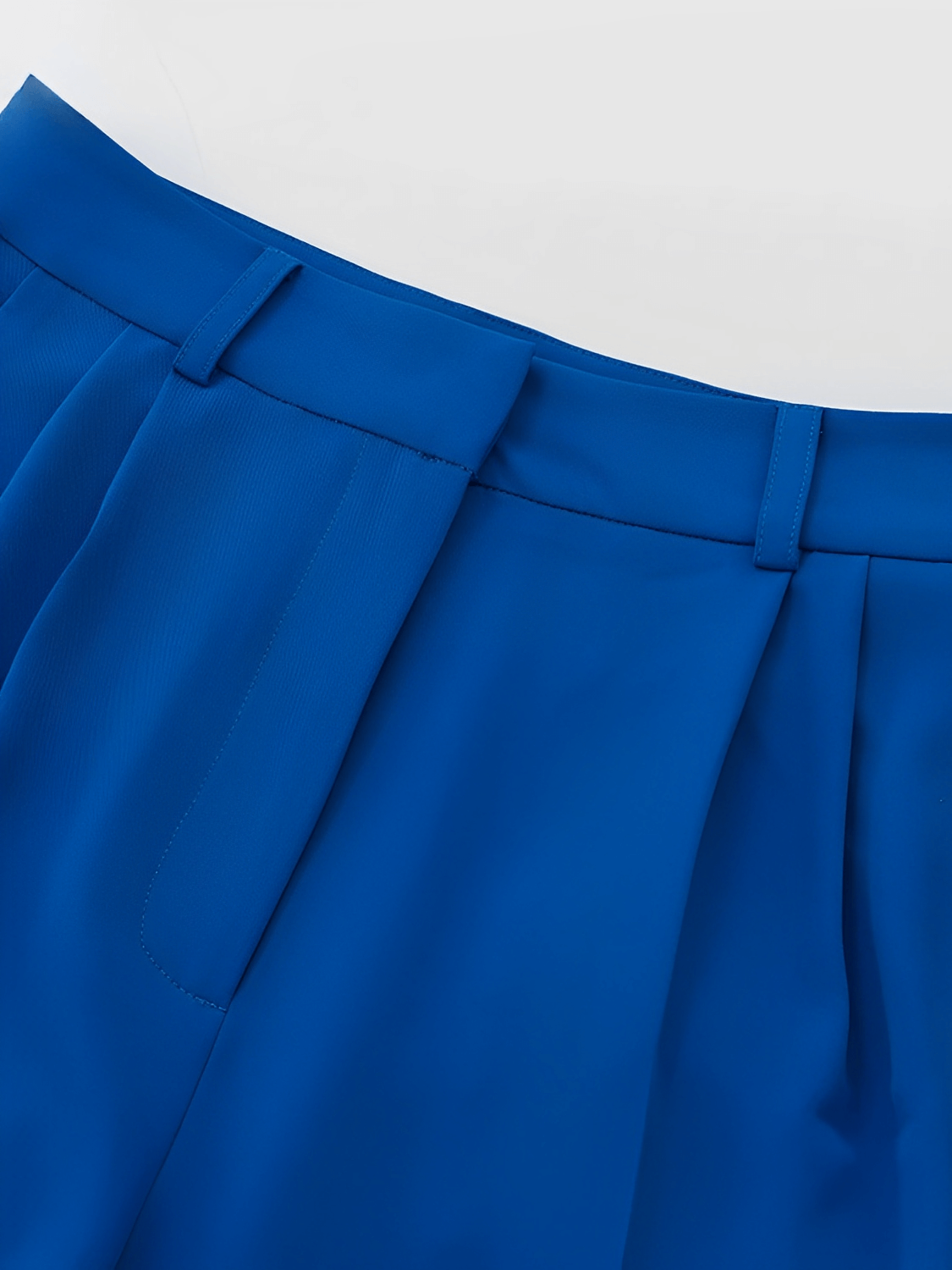 Calça Feminina Wide Leg em Alfaiataria com Cintura Alta e Bolsos – Madison