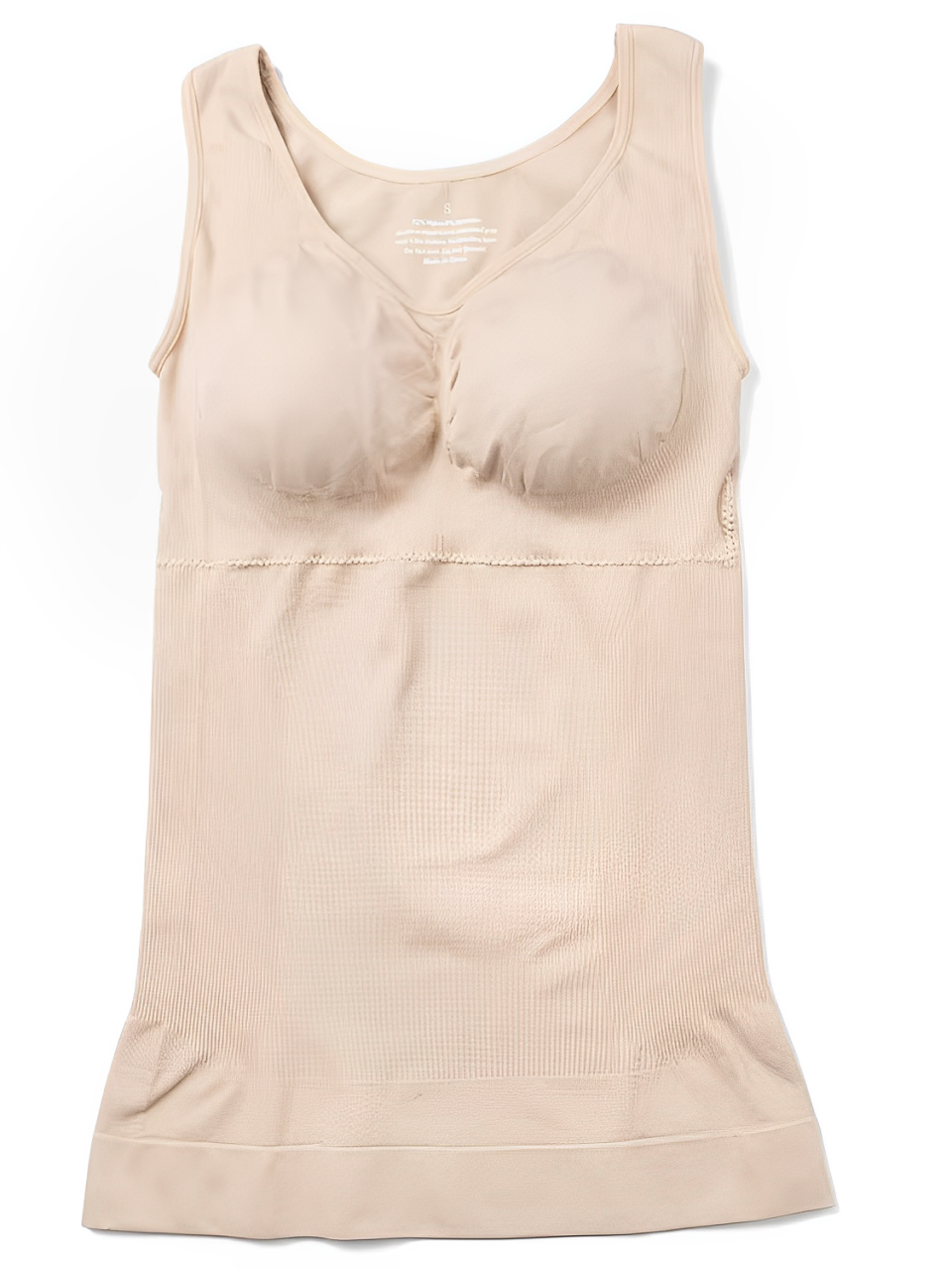 Regata Modeladora Feminina com Sutiã Acolchoado Embutido – Laysa