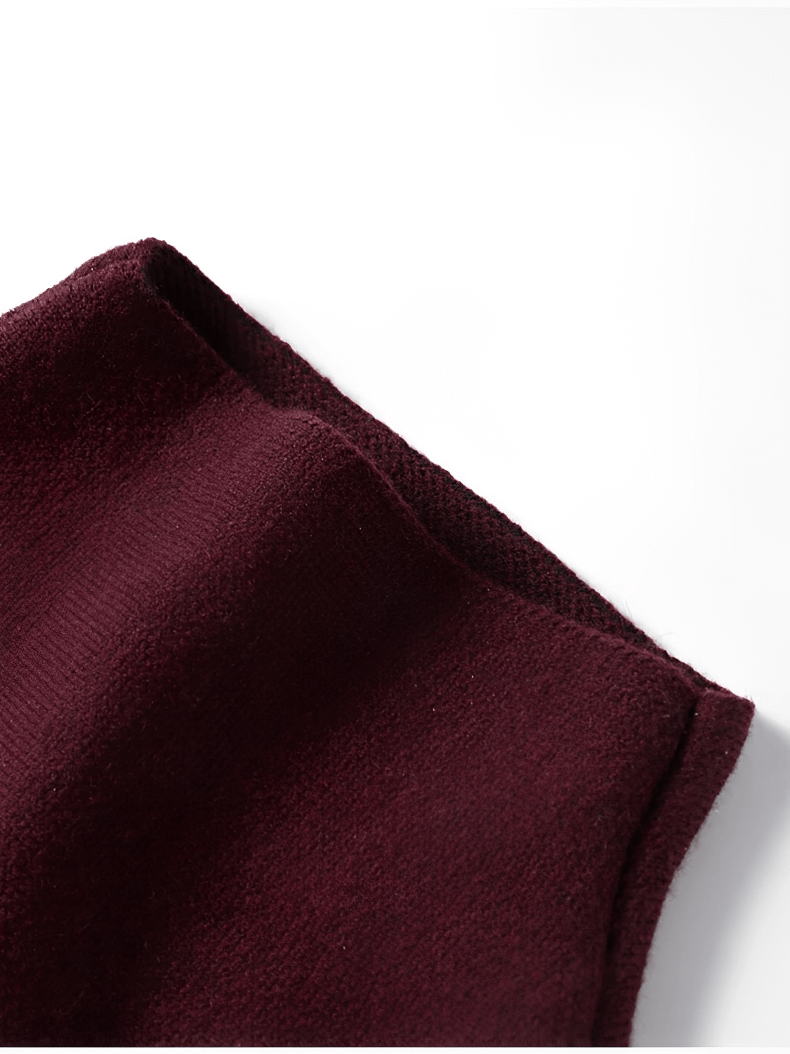 Casaco Feminino Estilo Capa Assimétrico Estruturado com Gola Alta e Modelagem Poncho - Lenir