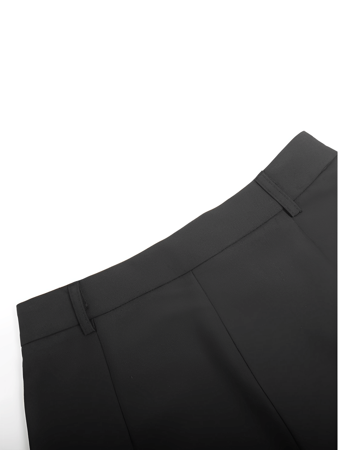 Calça Feminina Wide Leg em Alfaiataria Clássica com Cintura Alta e Bolsos – Kate