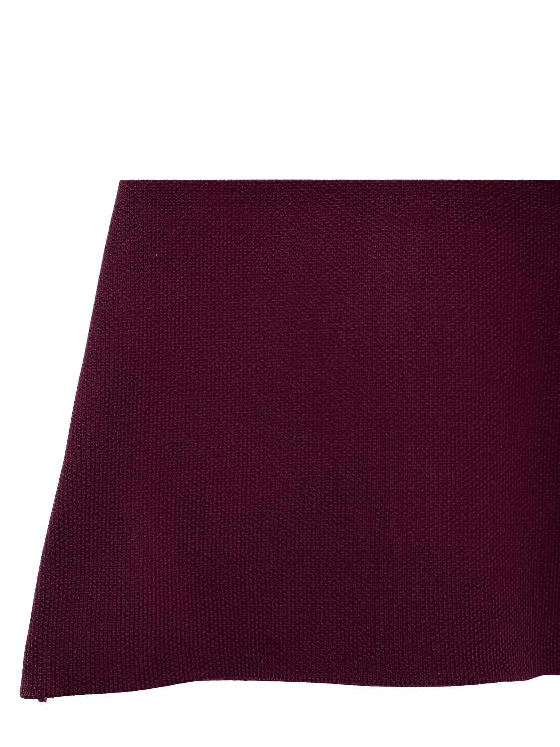 Conjunto Feminino de Tricô com Suéter Gola V e Saia Reta com Cintura Elástica - Viviene