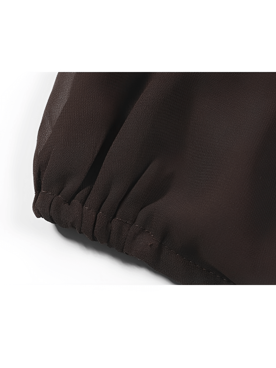 Camisa Feminina em Chiffon com Gola Laço e Punhos com Fechamento em Botão - Evangeline
