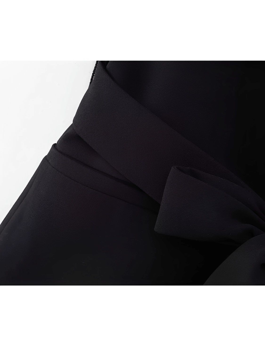 Conjunto Feminino em Alfaiataria com Colete Acinturado por Faixa e Calça Reta de Cintura Alta- Sabine