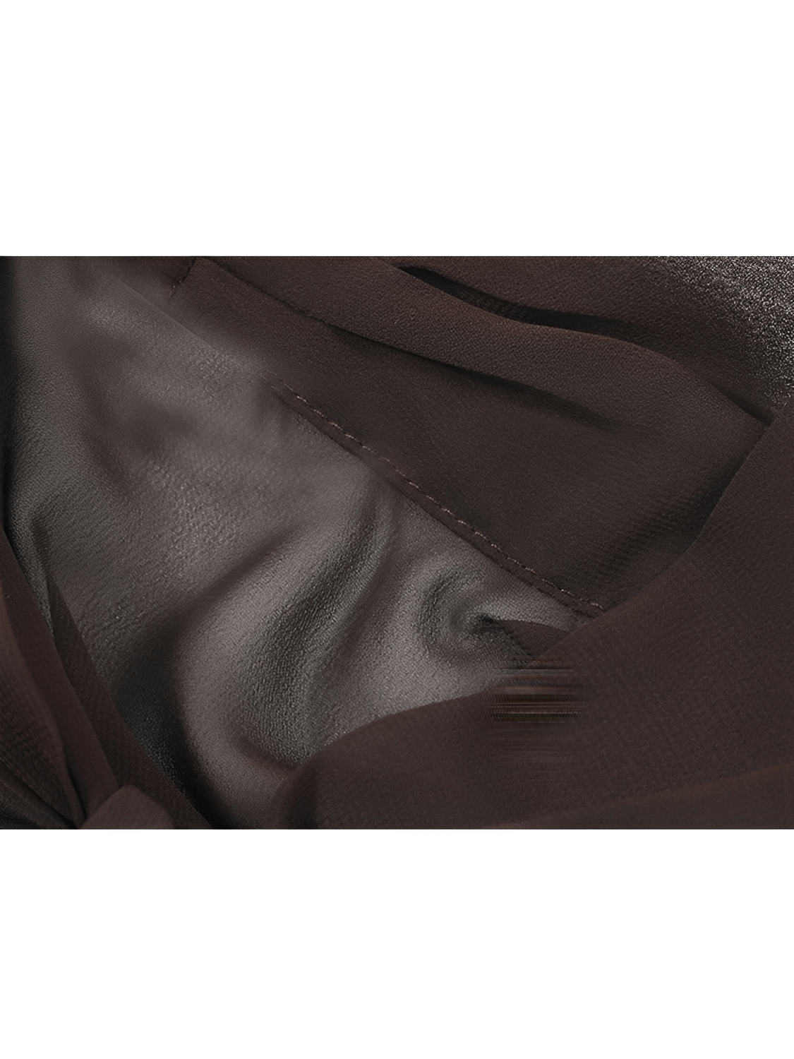 Camisa Feminina em Chiffon com Gola Laço e Punhos com Fechamento em Botão - Evangeline
