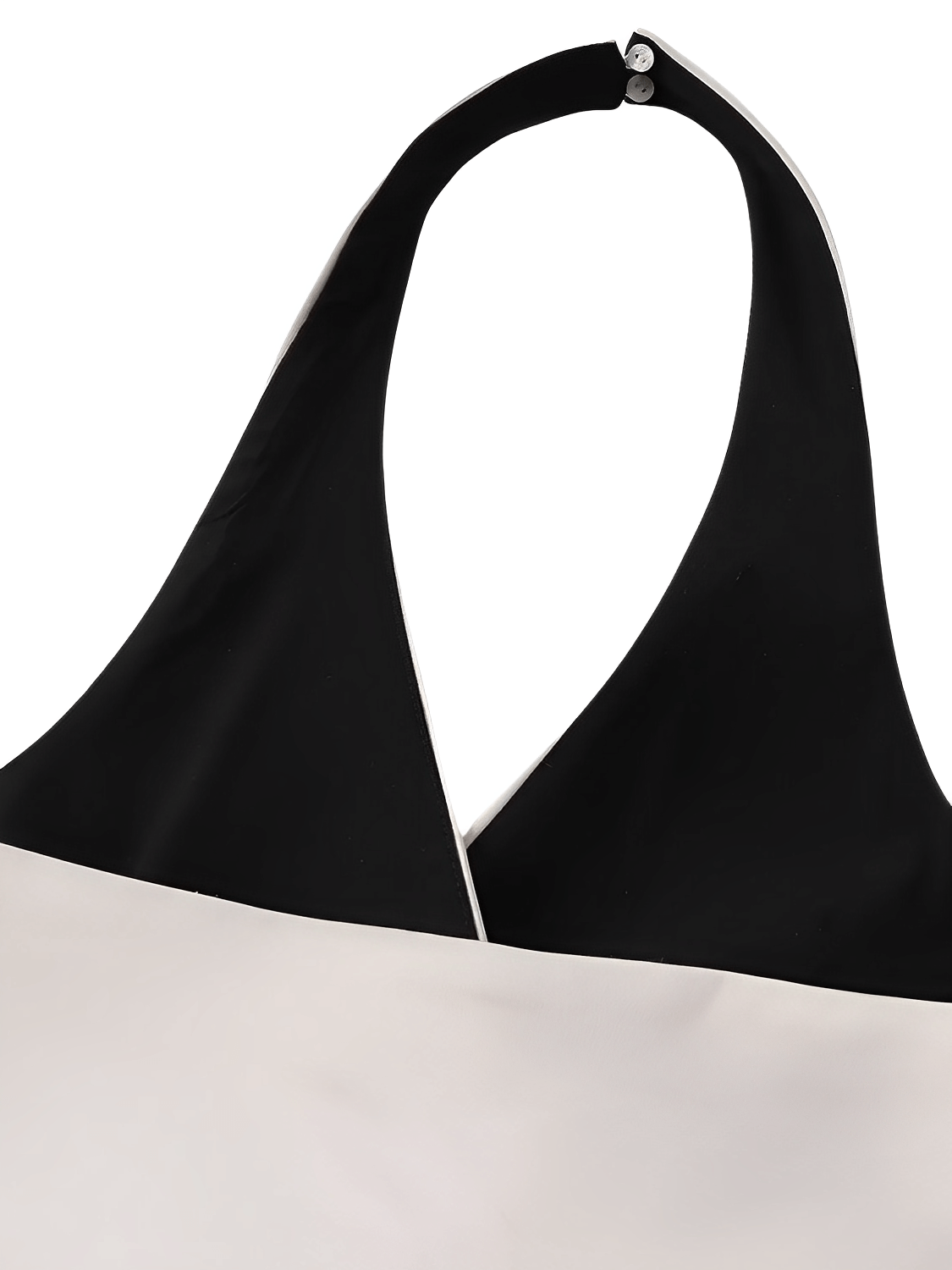 Blusa Feminina Acetinada com Decote Transpassado Corte Geométrico Lateral e Laço Frontal - Clara