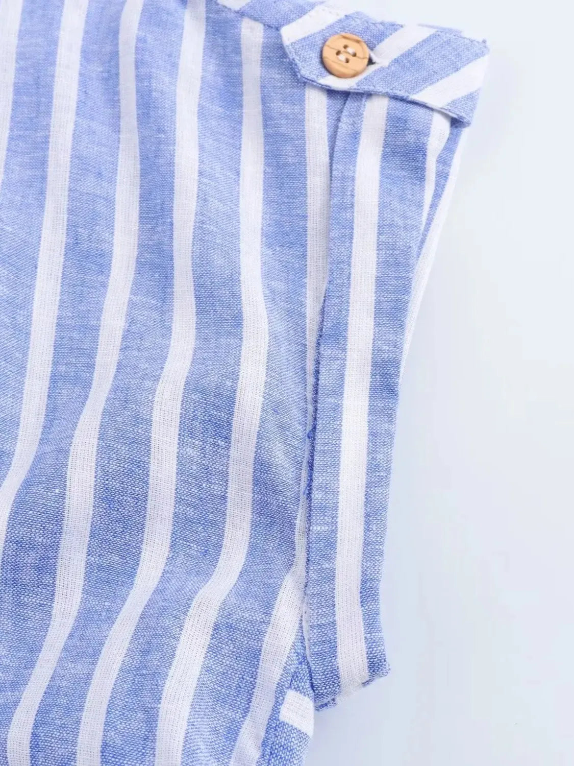 Vestido Feminino Chemise Midi em Linho com Abertura Frontal de Botões - Jessie