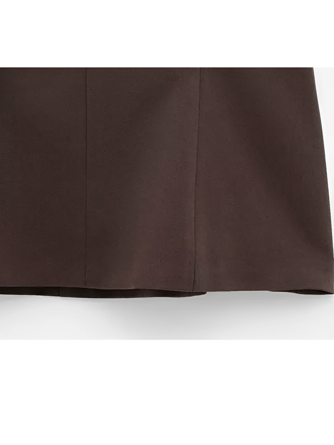 Blusa Feminina Tomara que Caia Estruturada com Recorte Frontal em V e Bolsos Decorativos - Rita